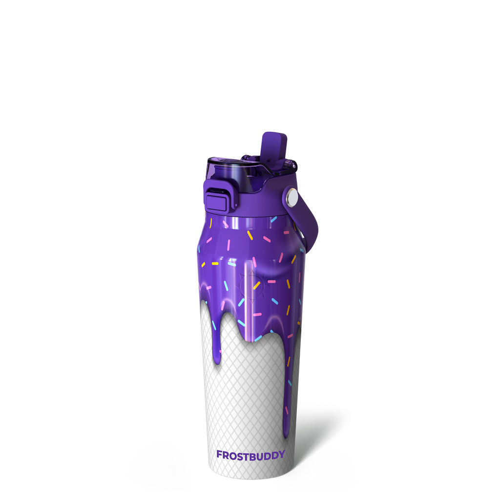 Bottle Buddy 24oz | Purple Ice Cream