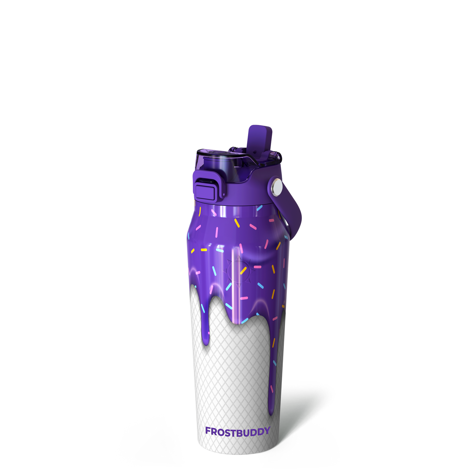 Bottle Buddy 24oz | Purple Ice Cream