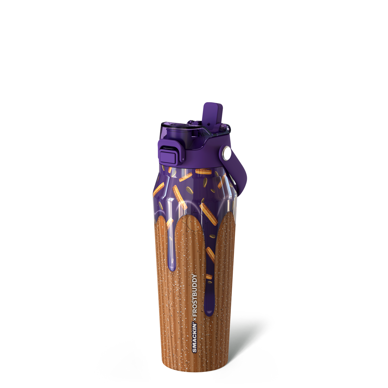 Bottle Buddy 24oz | Smackin' Churro