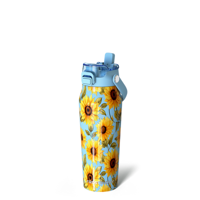 Bottle Buddy 24oz | Sunflower Skies