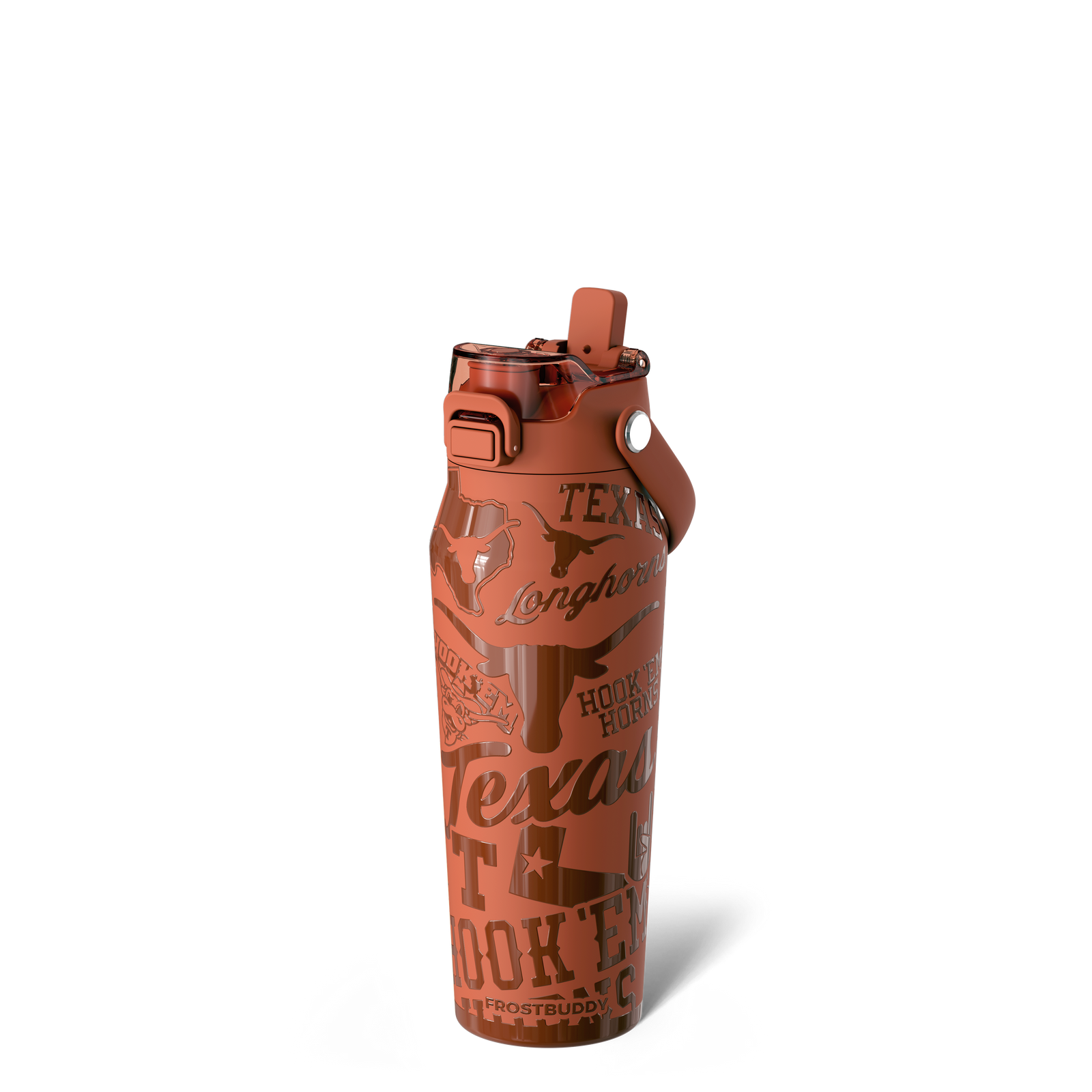 Bottle Buddy 24oz | Texas Longhorns | Color Rush