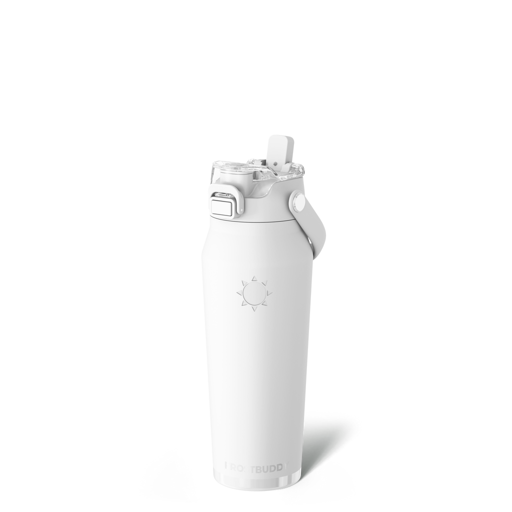 Bottle Buddy 24oz | White