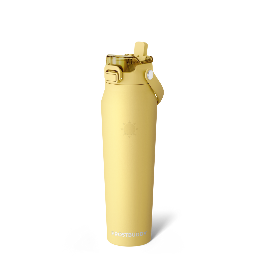 Bottle Buddy 32oz | Butter Yellow