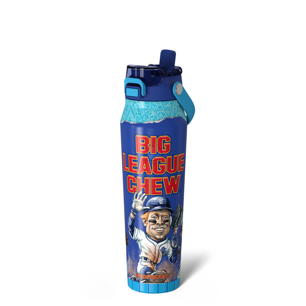 Bottle Buddy 32oz | Blue Raspberry Big League Chew