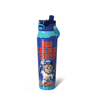 Bottle Buddy 32oz | Blue Raspberry Big League Chew