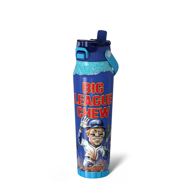 Bottle Buddy 32oz | Blue Raspberry Big League Chew