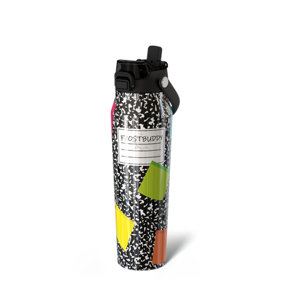 Bottle Buddy 32oz | Composition Notebook
