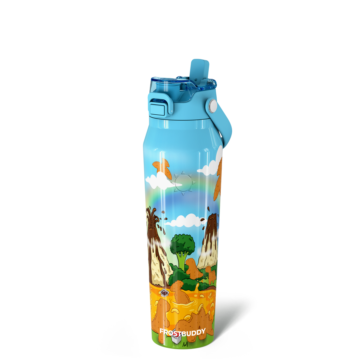 Bottle Buddy 32oz | Dino Nuggets