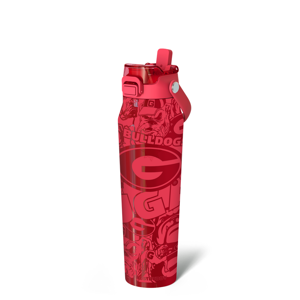 Bottle Buddy 32oz | Georgia Bulldogs | Color Rush