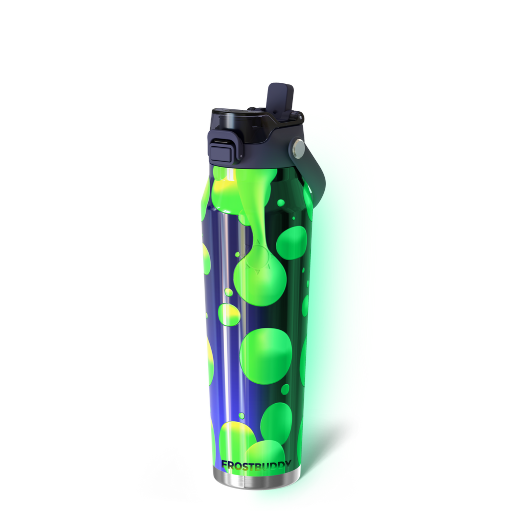 Bottle Buddy 32oz | Green Lava