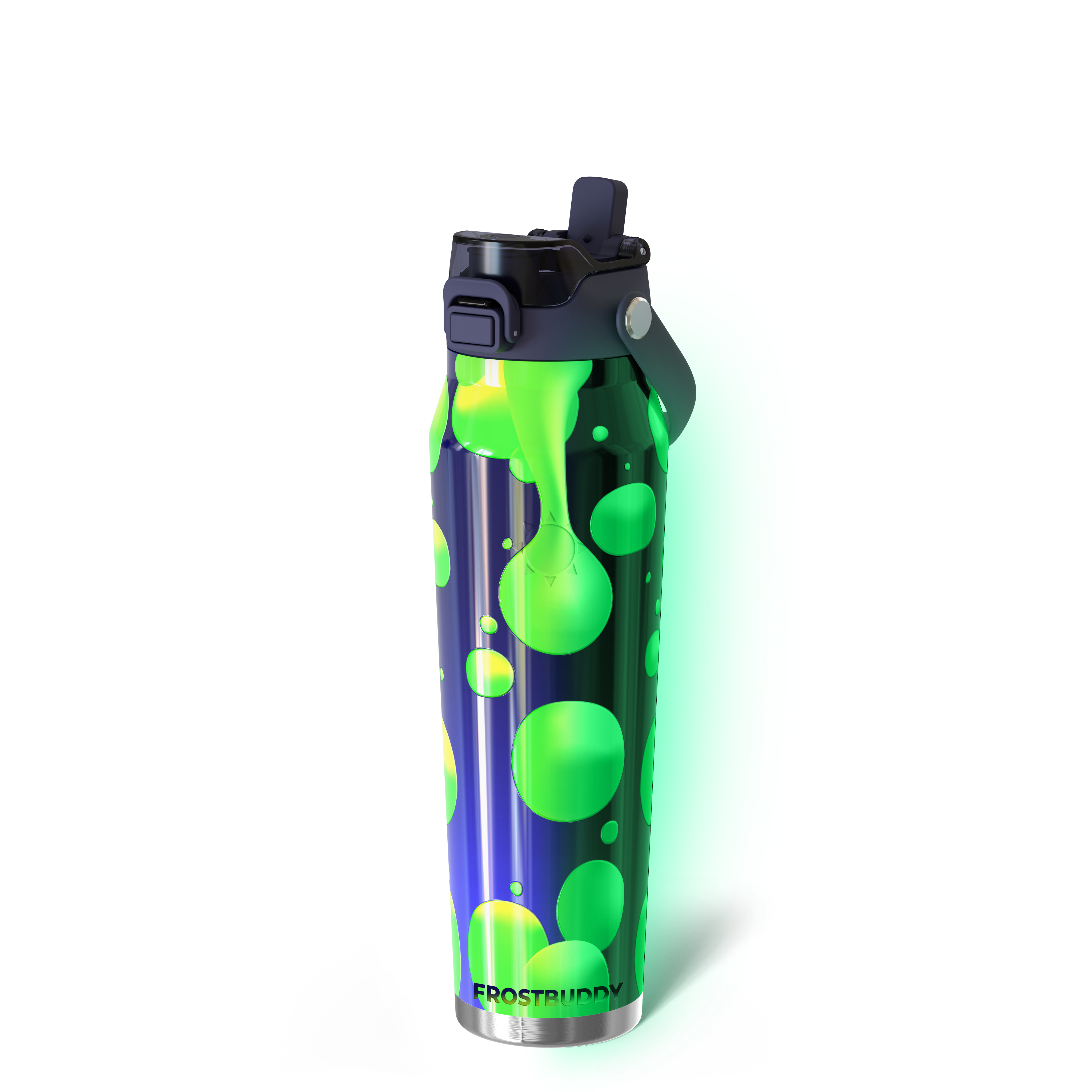 Bottle Buddy 32oz | Green Lava