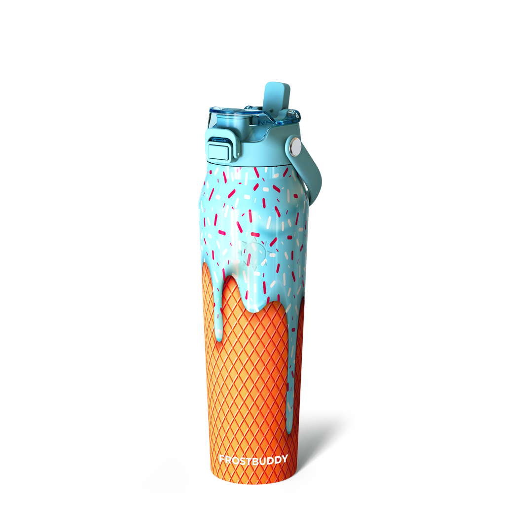 Bottle Buddy 32oz | Blue Ice Cream