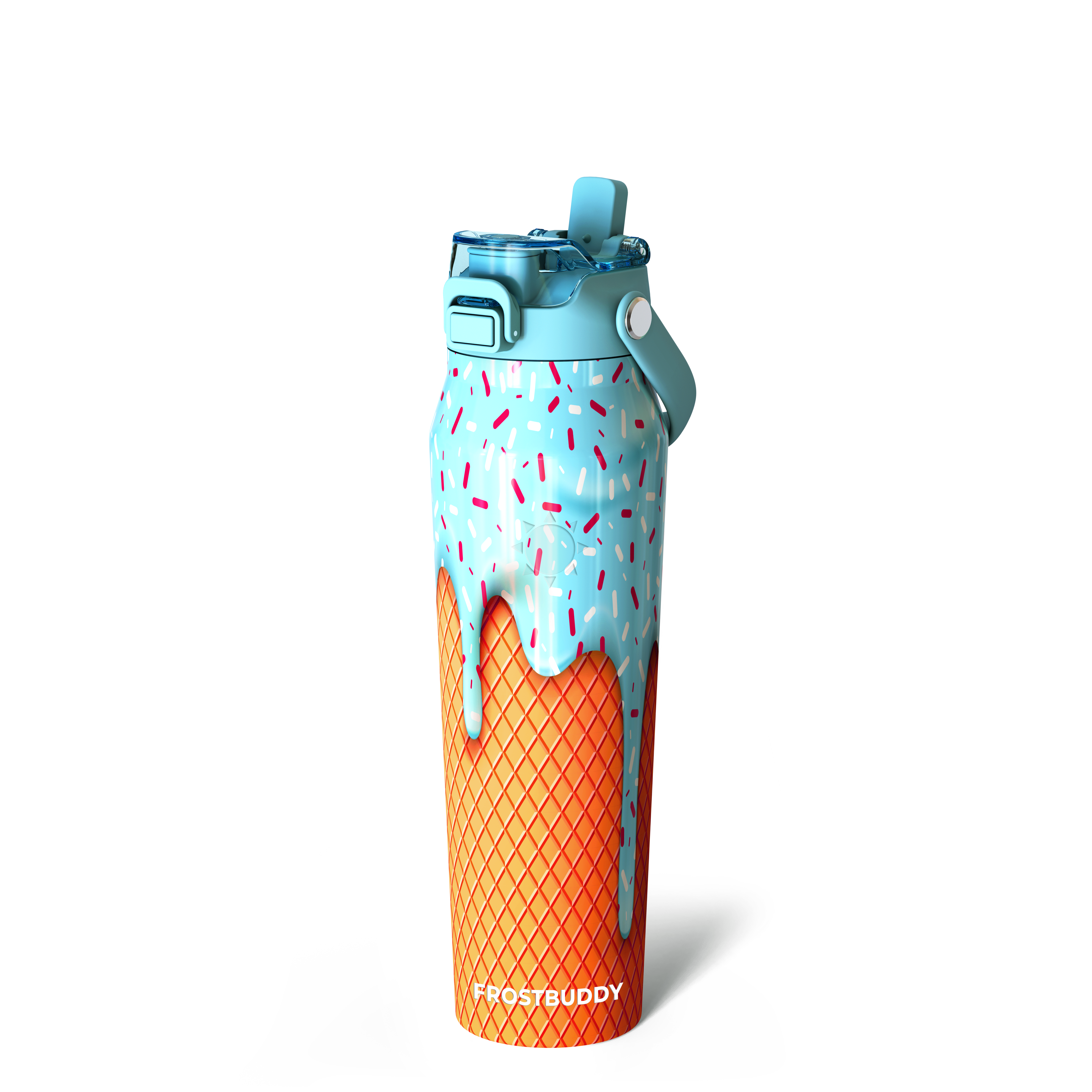Bottle Buddy 32oz | Blue Ice Cream