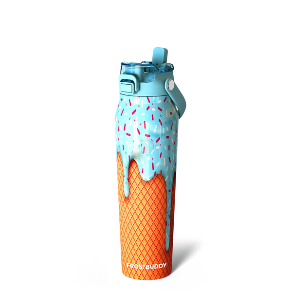 Bottle Buddy 32oz | Blue Ice Cream