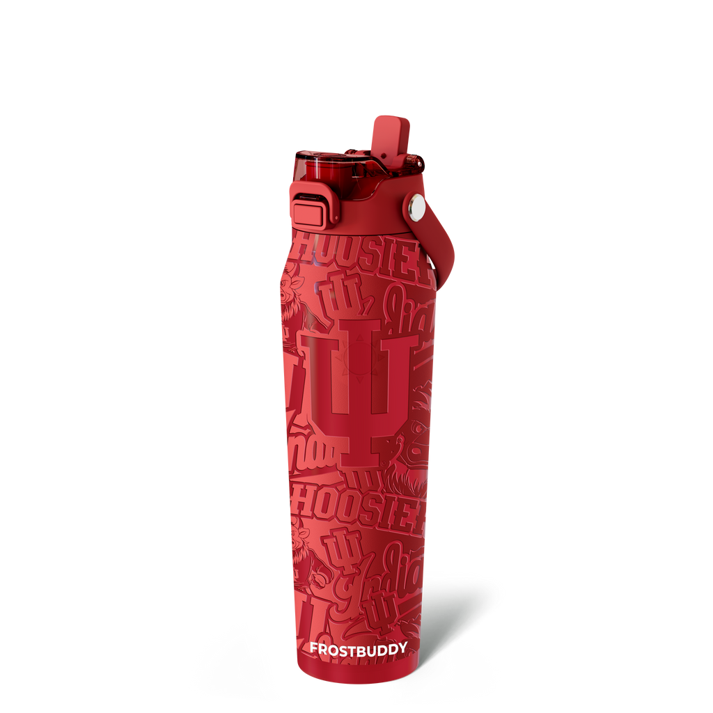 Bottle Buddy 32oz | Indiana Hoosiers | Color Rush