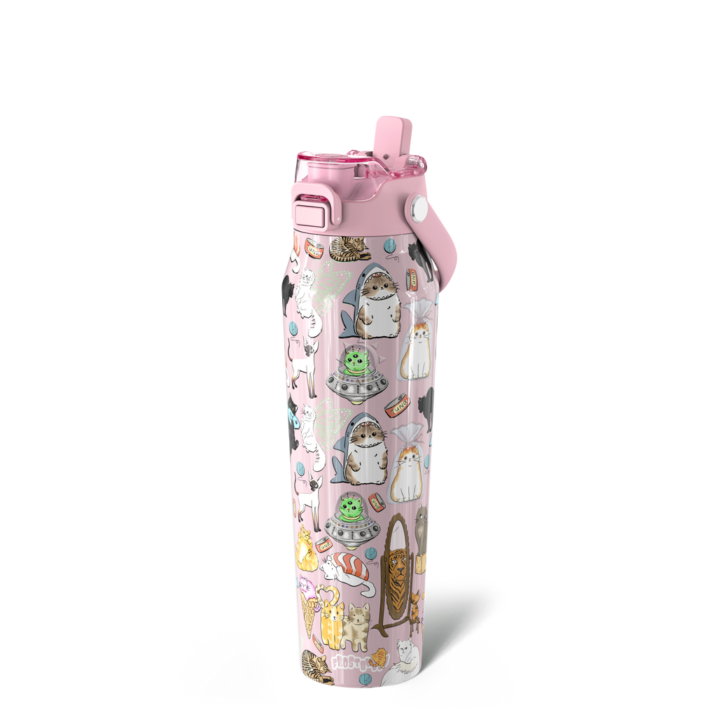 Bottle Buddy 32oz | Kitty Chaos