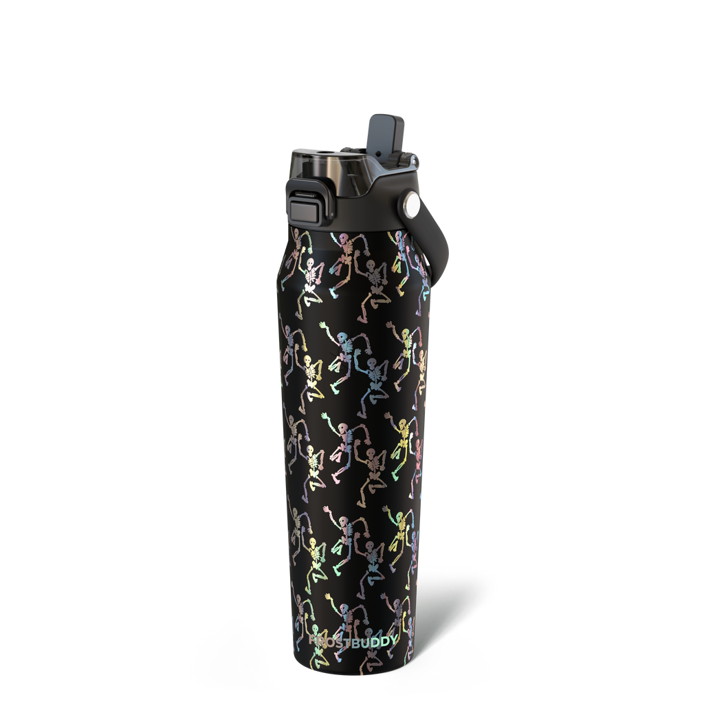 Bottle Buddy 32oz | Metallic Skeleton