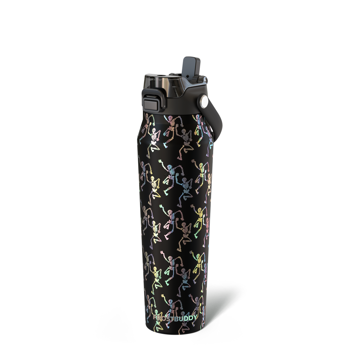 Bottle Buddy 32oz | Metallic Skeleton