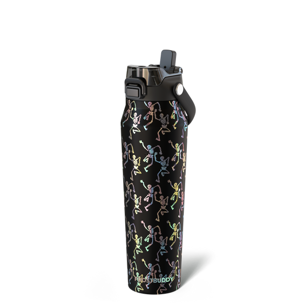 Bottle Buddy 32oz | Metallic Skeleton