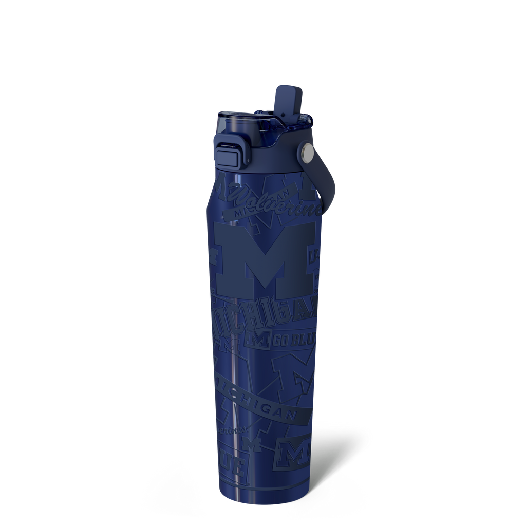 Bottle Buddy 32oz | Michigan Wolverines | Color Rush