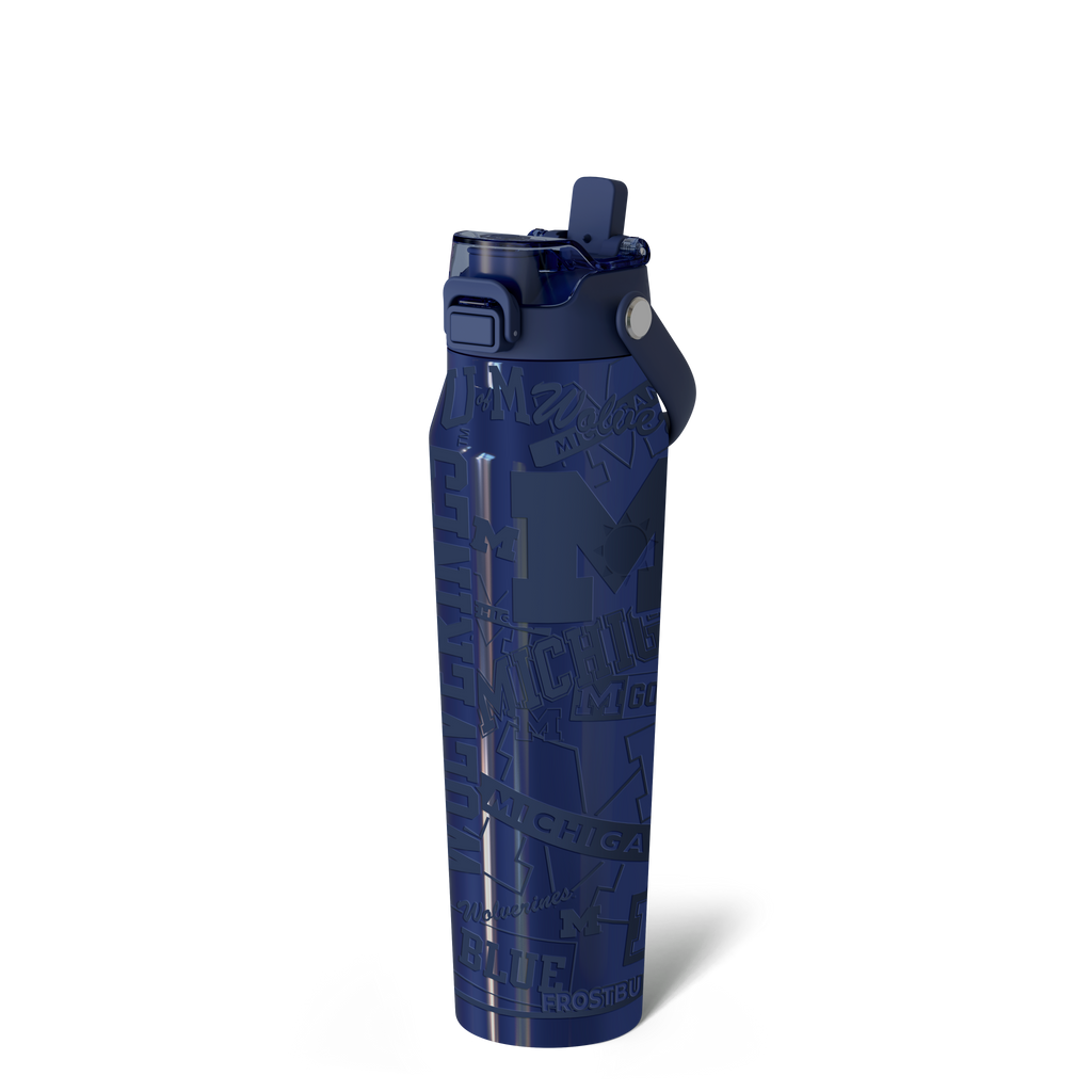 Bottle Buddy 32oz | Michigan Wolverines | Color Rush