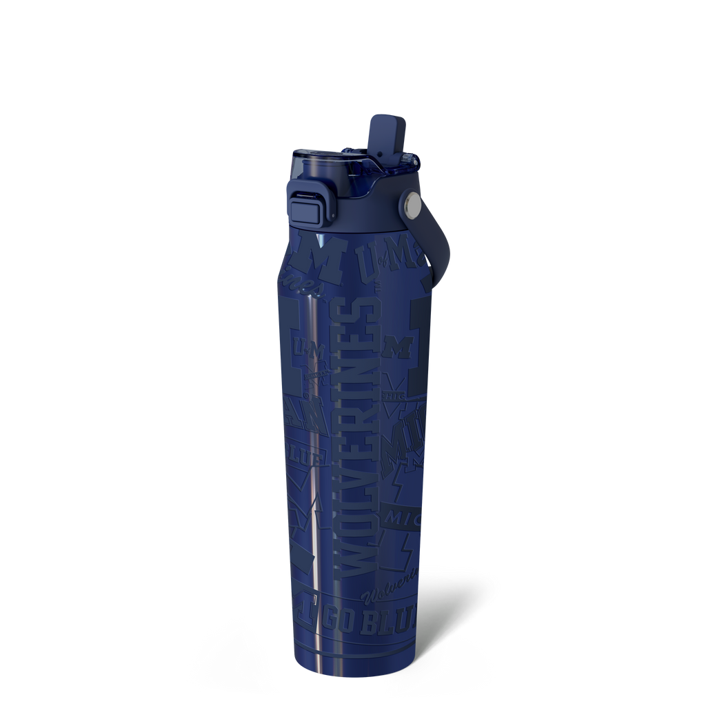 Bottle Buddy 32oz | Michigan Wolverines | Color Rush
