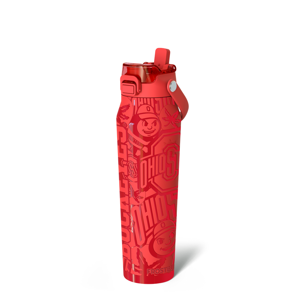 Bottle Buddy 32oz | Ohio State Buckeyes | Color Rush