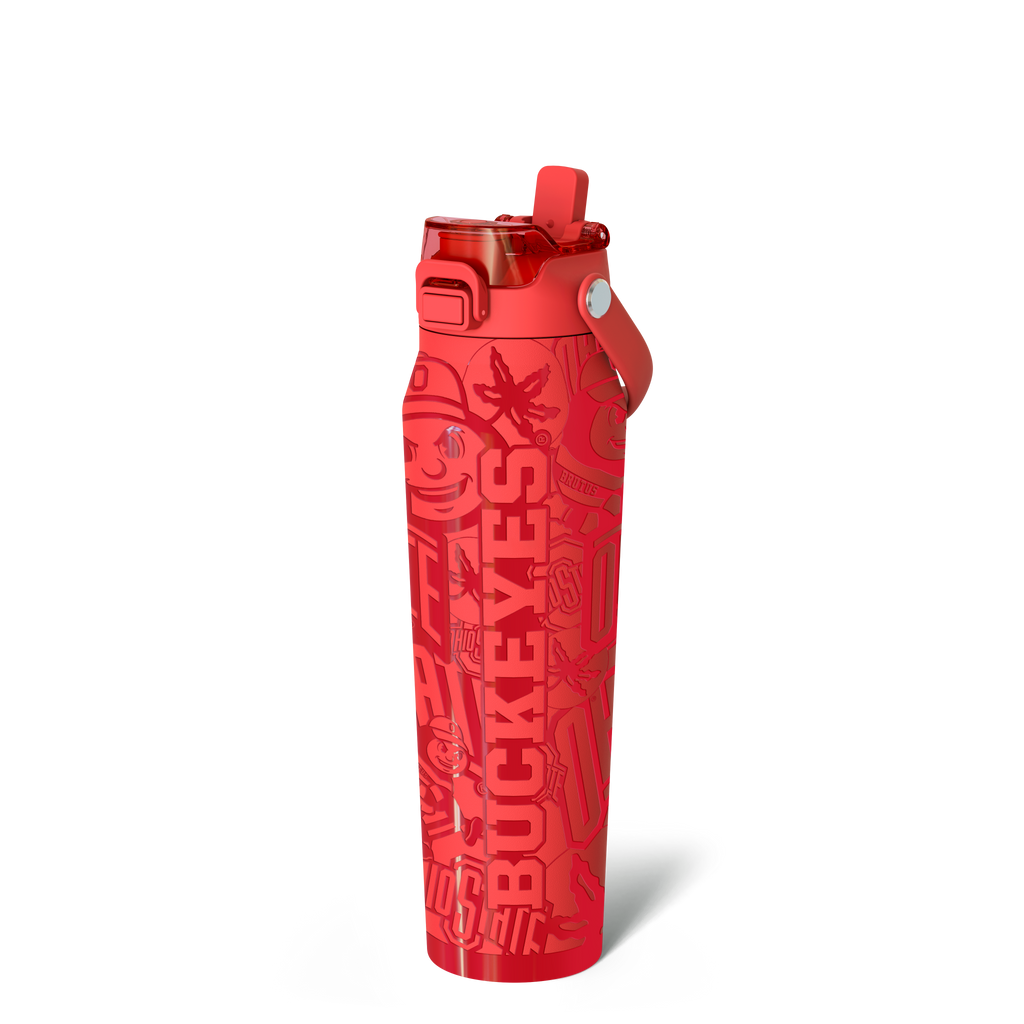 Bottle Buddy 32oz | Ohio State Buckeyes | Color Rush