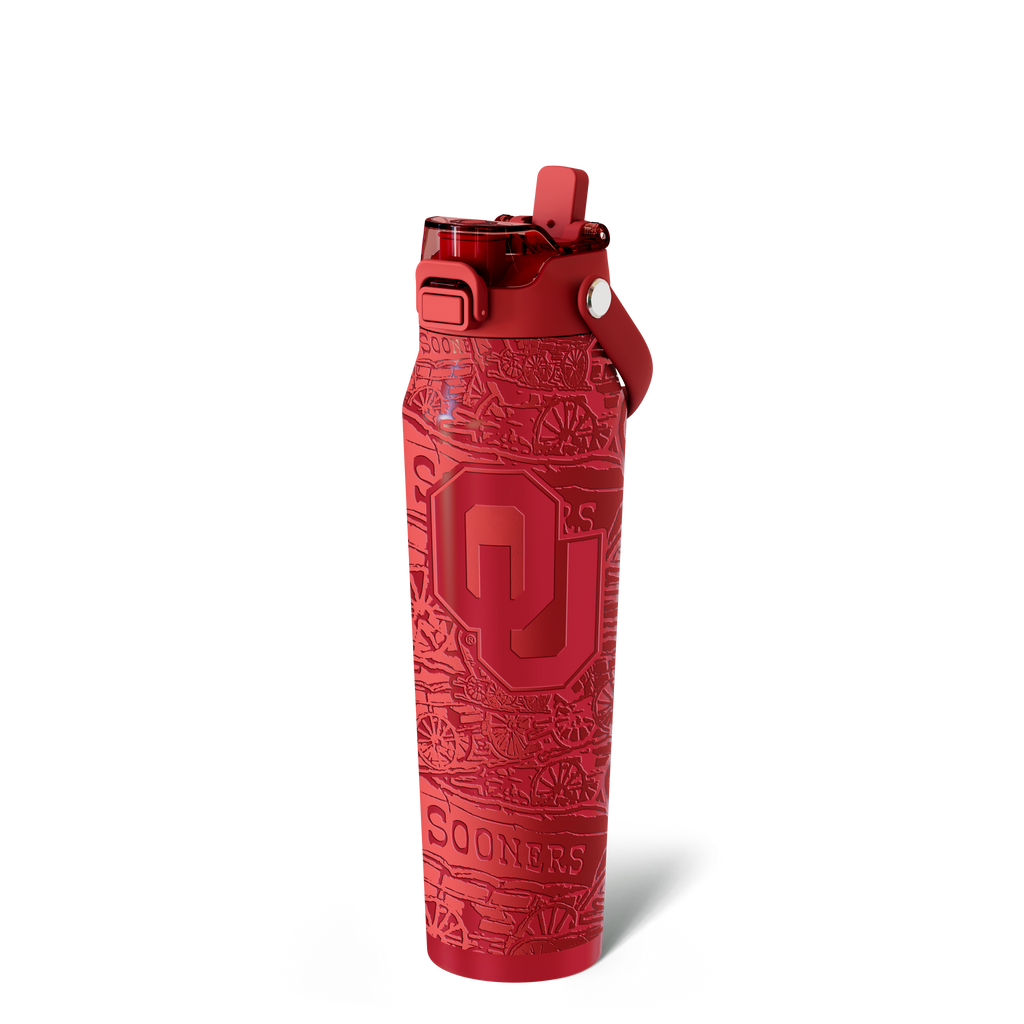 Bottle Buddy 32oz | Oklahoma Sooners | Color Rush