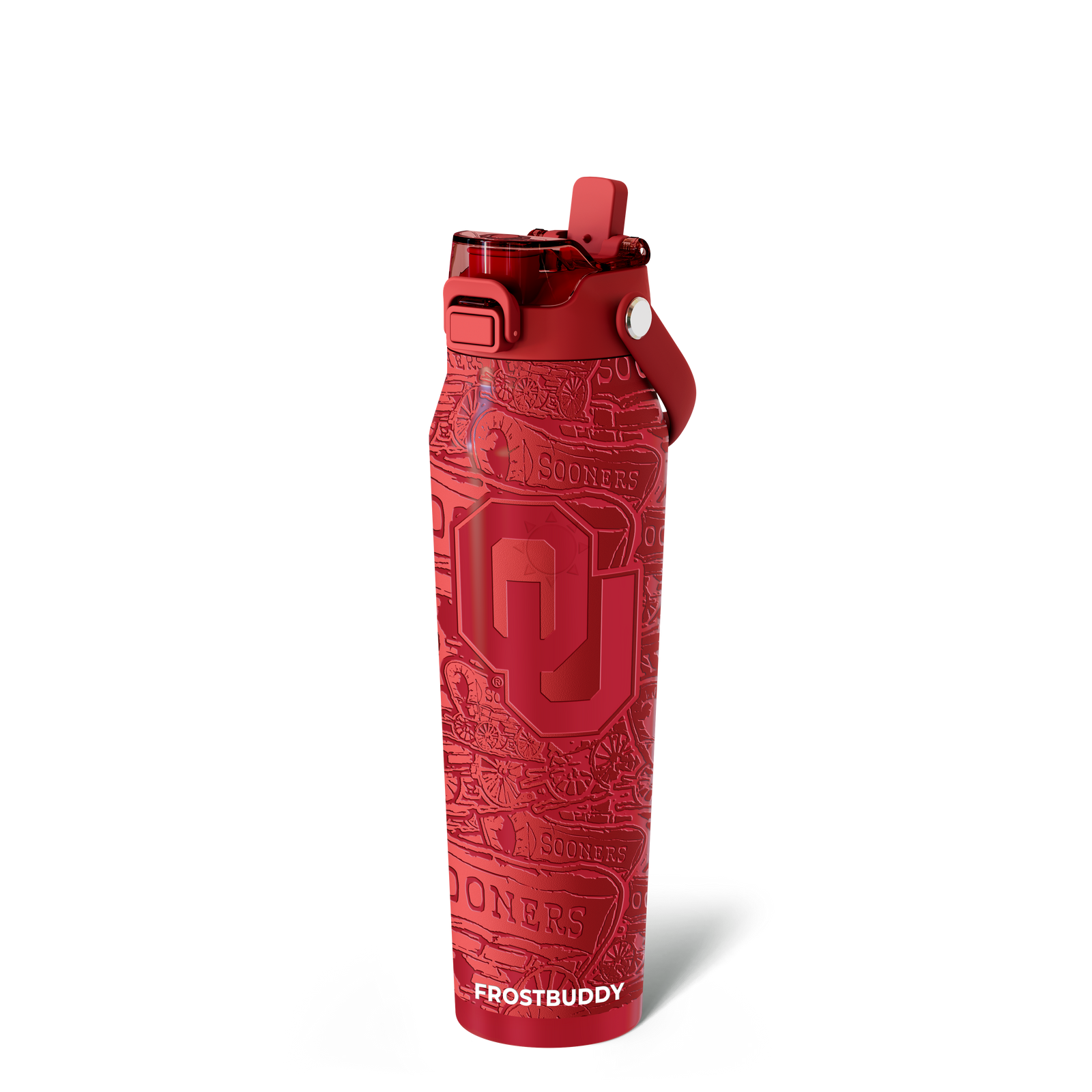 Bottle Buddy 32oz | Oklahoma Sooners | Color Rush