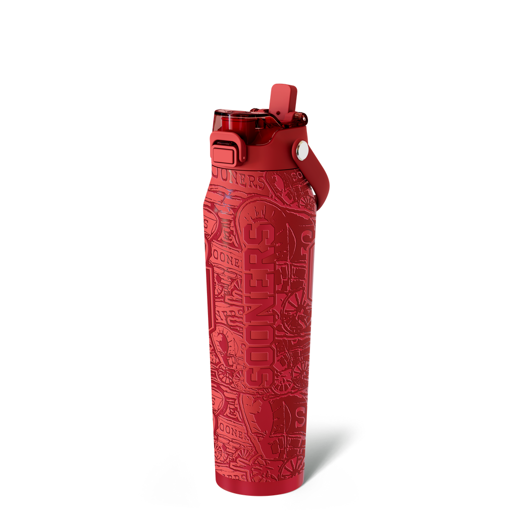 Bottle Buddy 32oz | Oklahoma Sooners | Color Rush