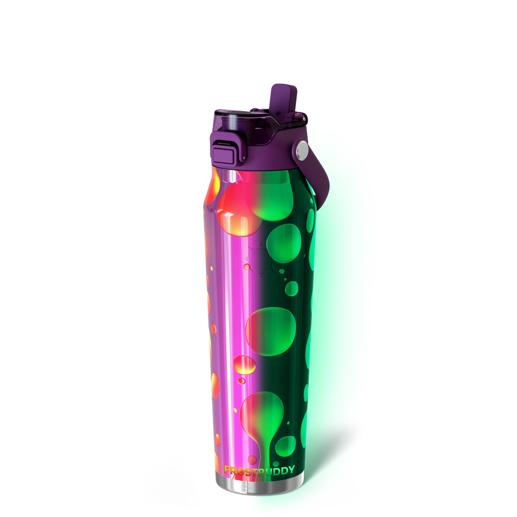 Bottle Buddy 32oz | Orange Lava