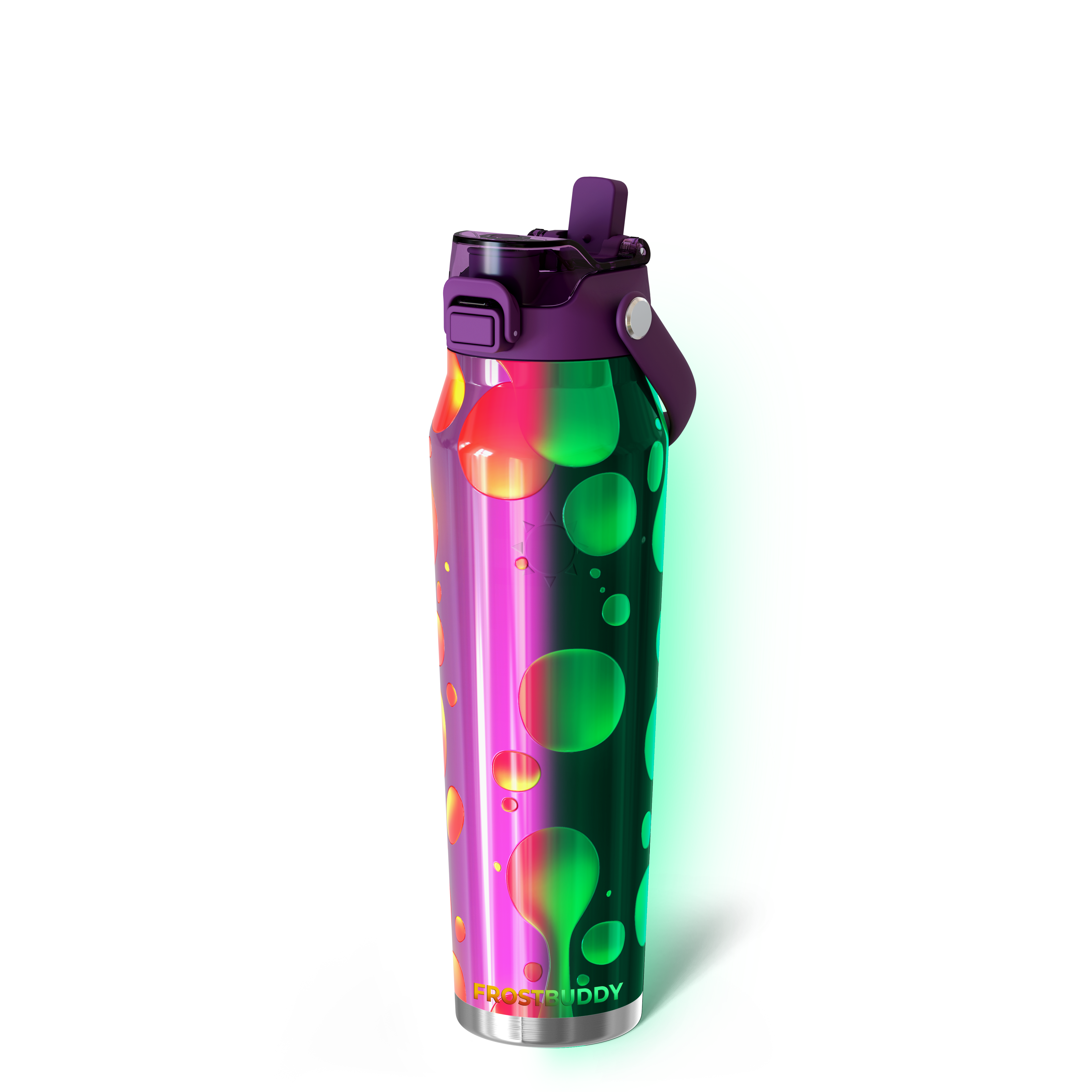 Bottle Buddy 32oz | Orange Lava