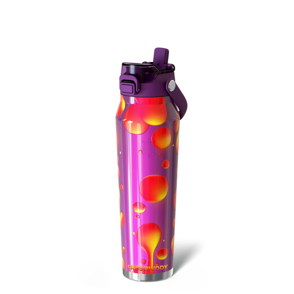 Bottle Buddy 32oz | Orange Lava