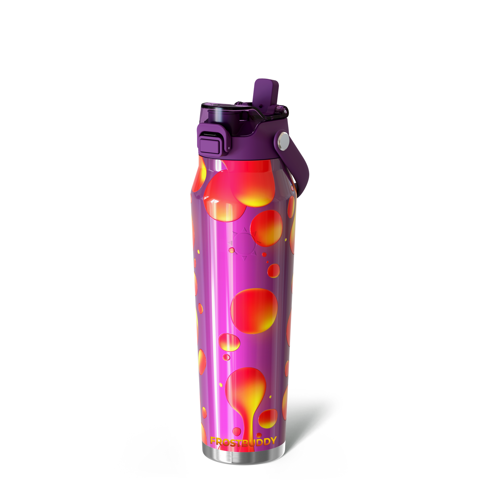 Bottle Buddy 32oz | Orange Lava