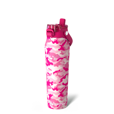 Bottle Buddy 32oz | Pink Camo