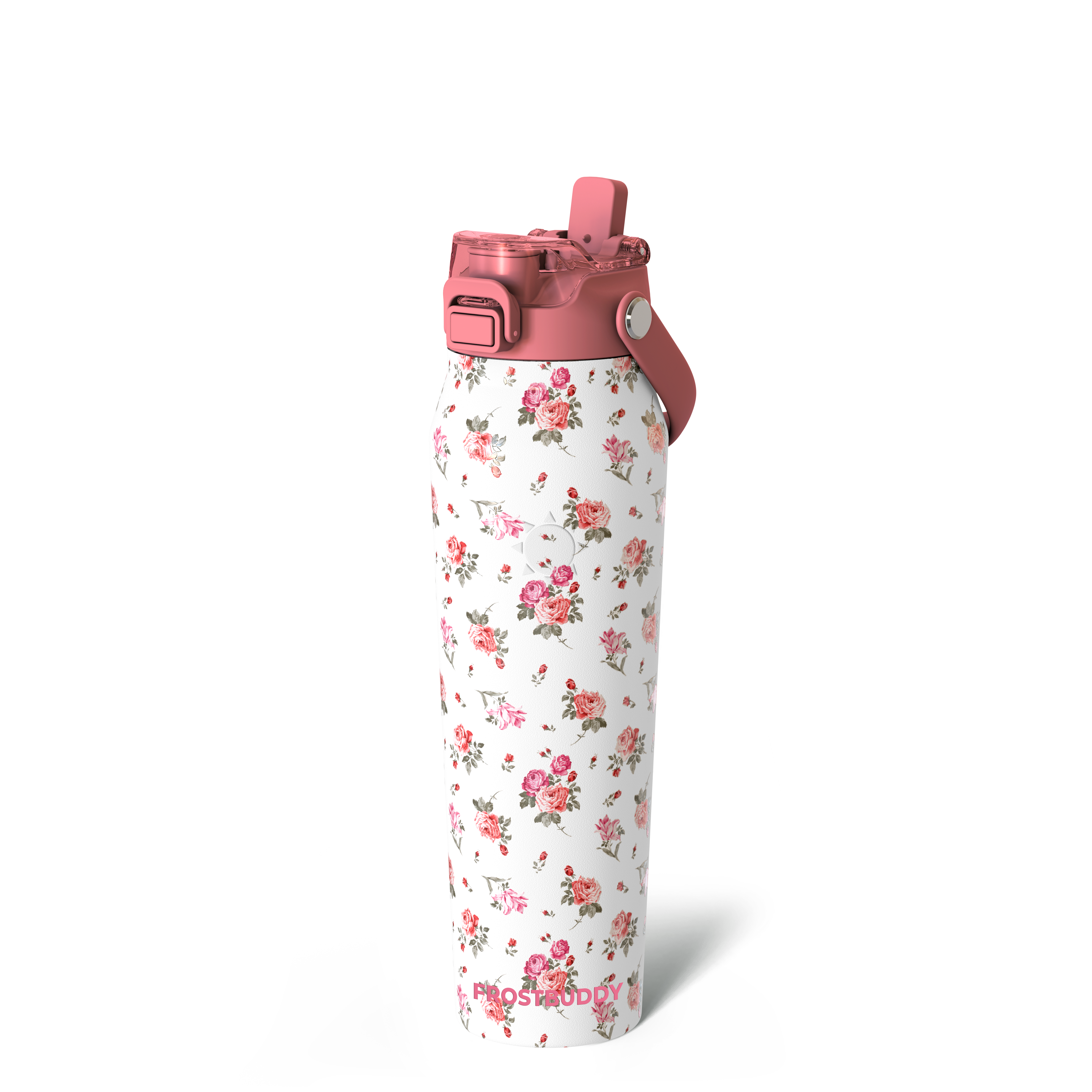 Bottle Buddy 32oz | Pink Floral