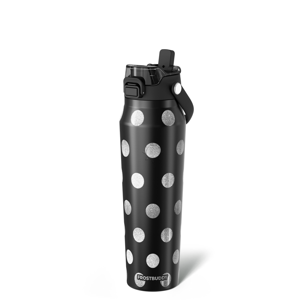Bottle Buddy 32oz | Polka Dot Pop