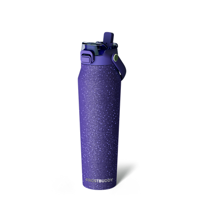 Bottle Buddy 32oz | Purple Glitz