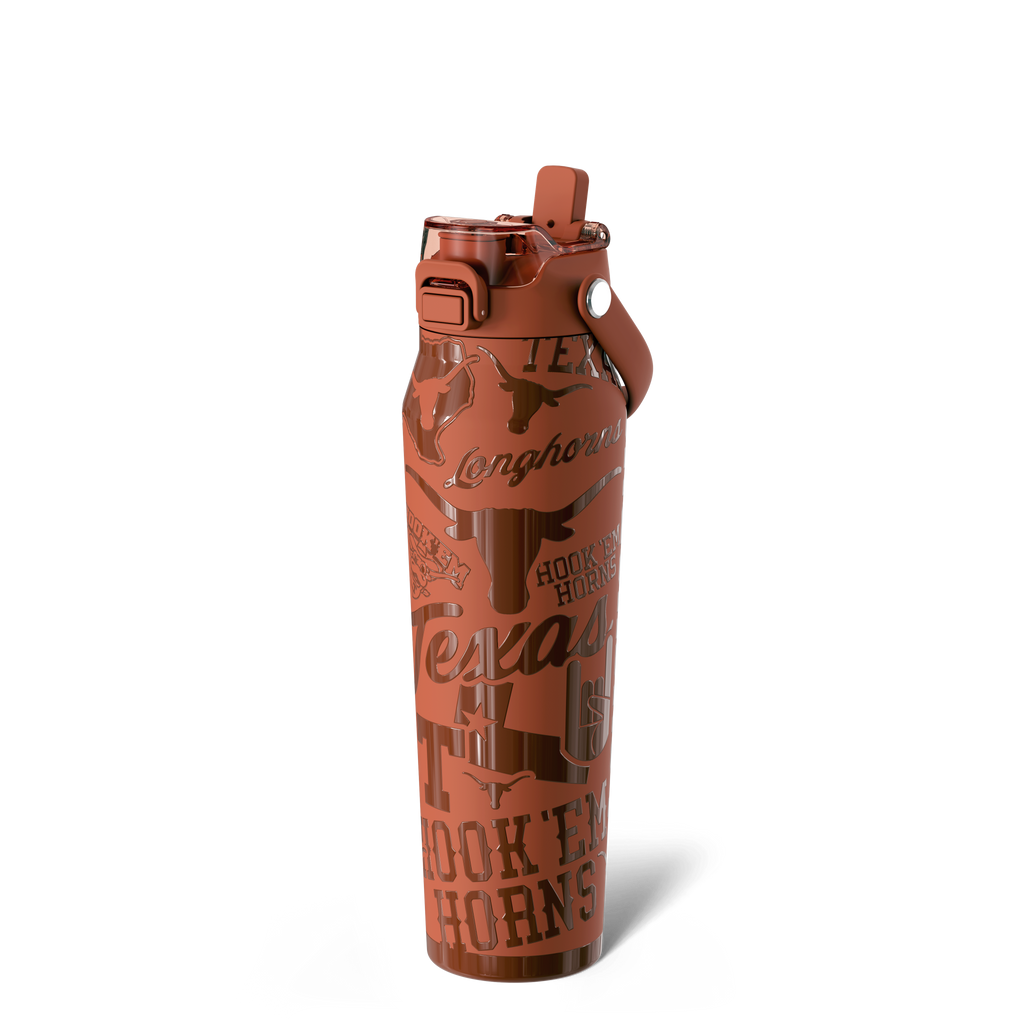 Bottle Buddy 32oz | Texas Longhorns | Color Rush