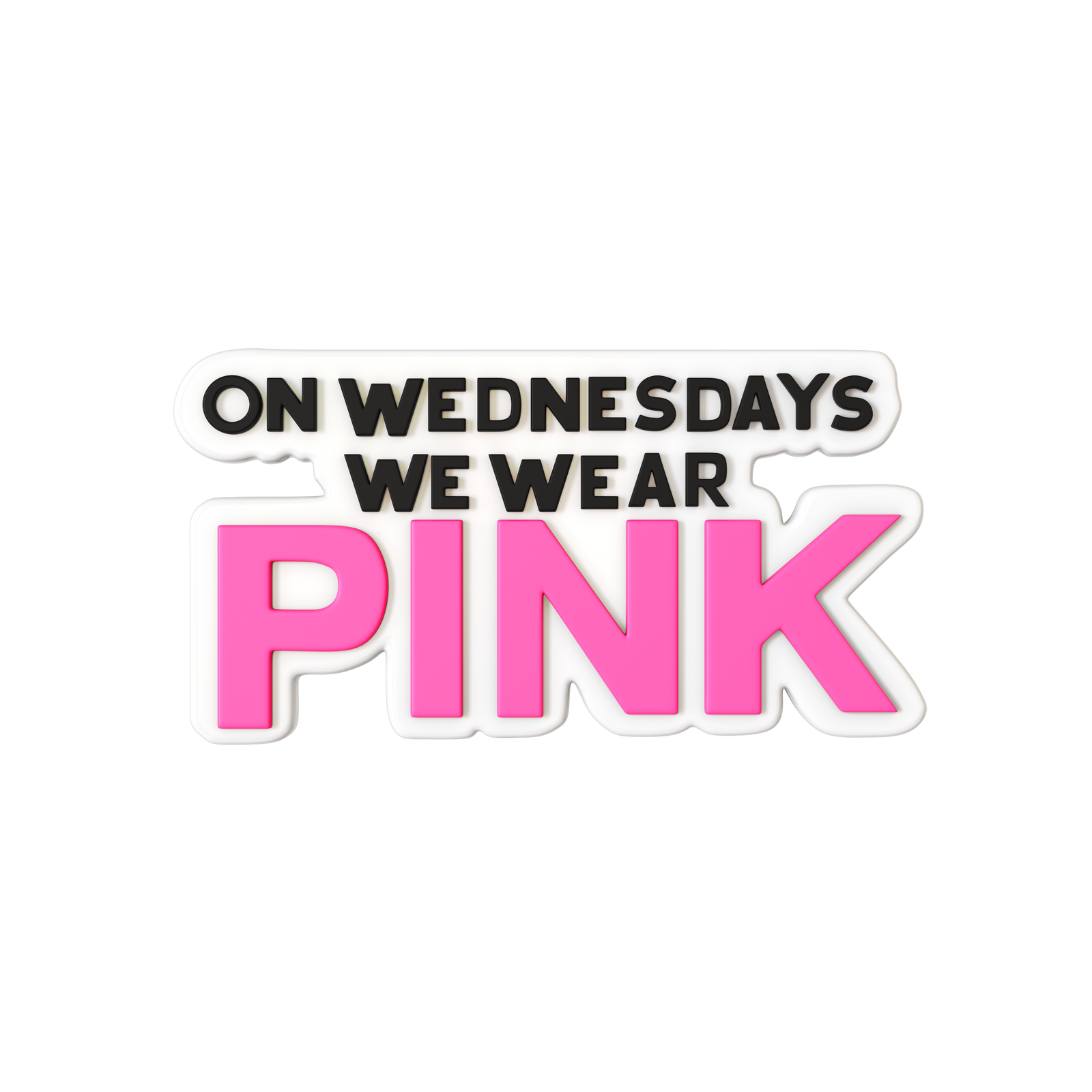 Budz | Mean Girls Pink