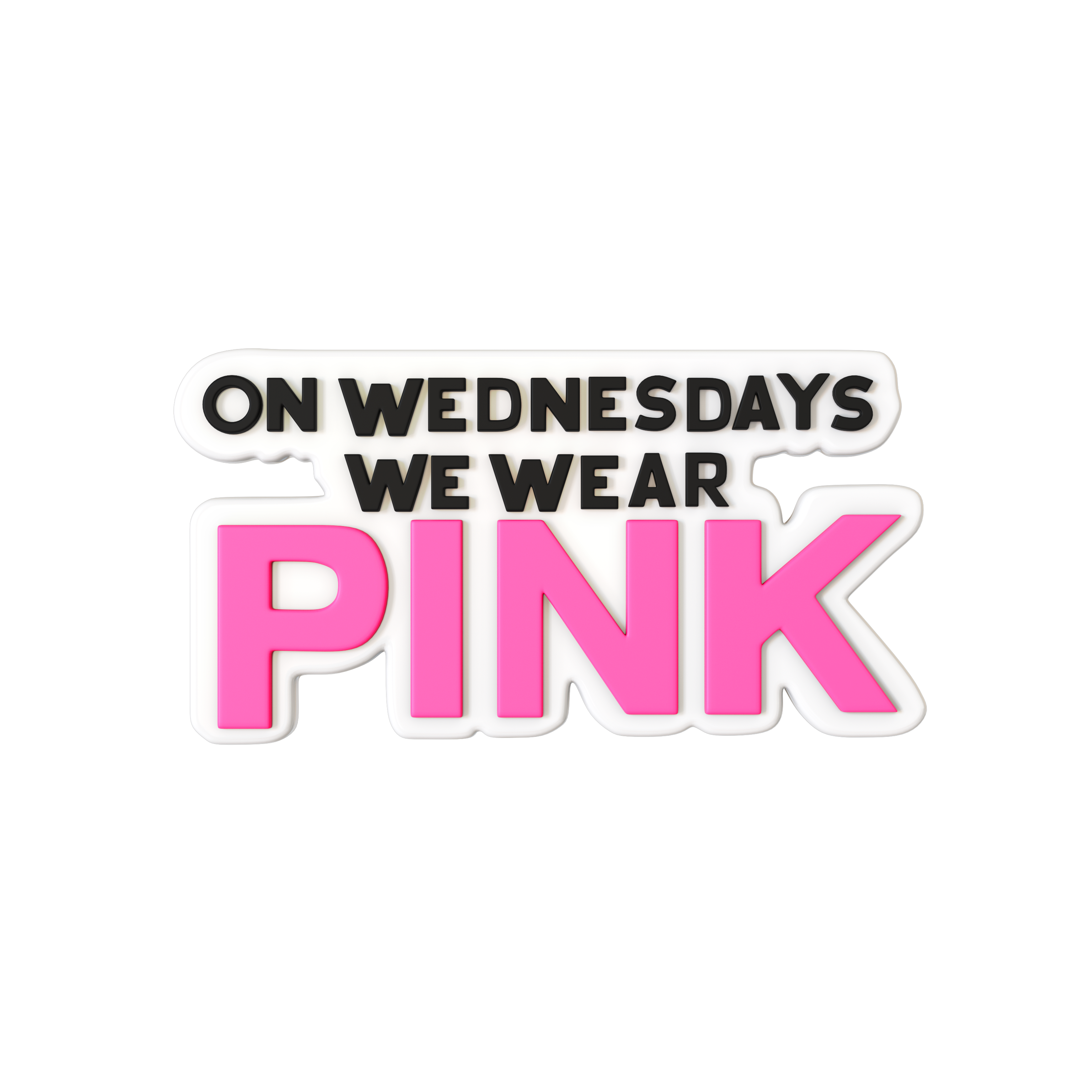 Budz | Mean Girls Pink