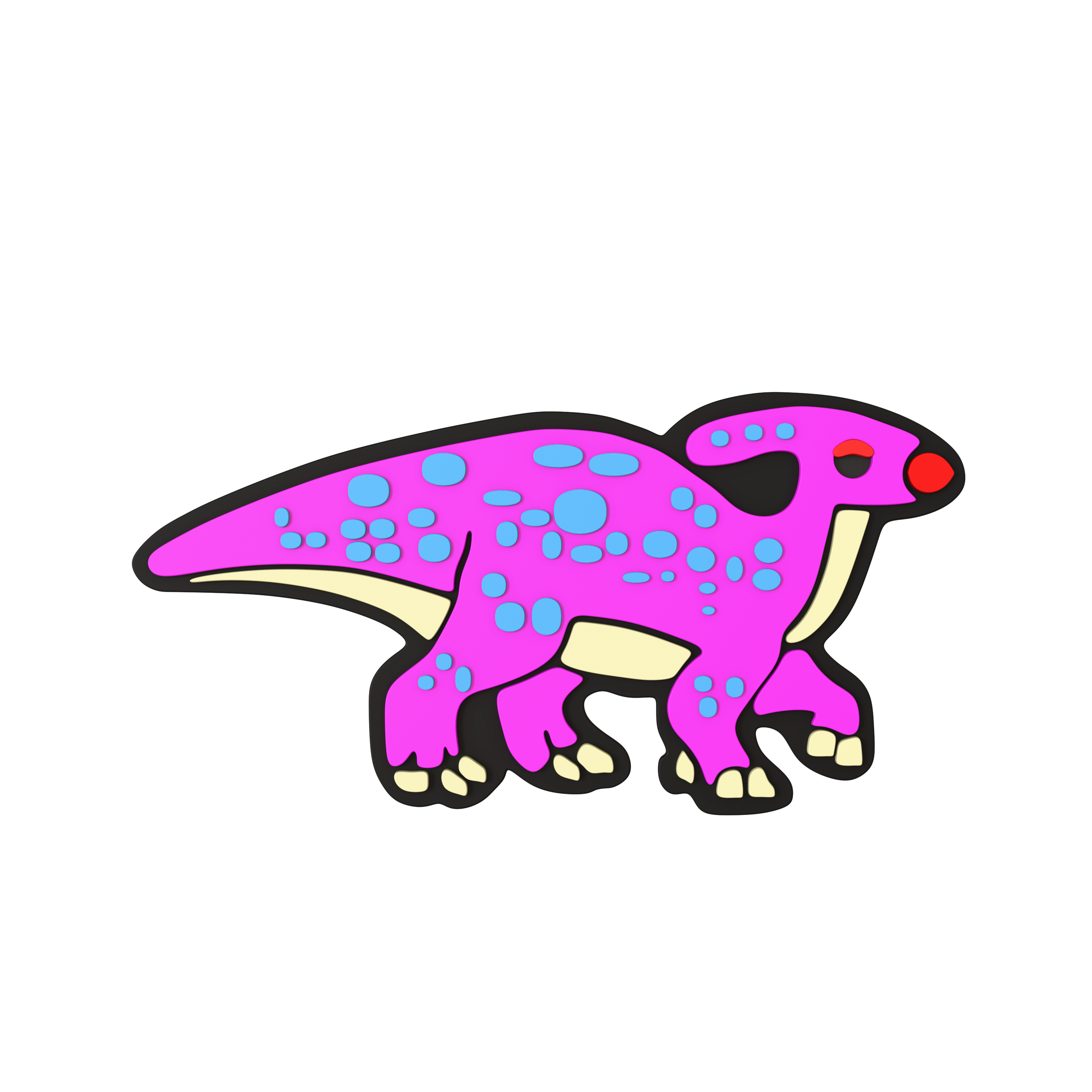 Budz | Parasaurolophus