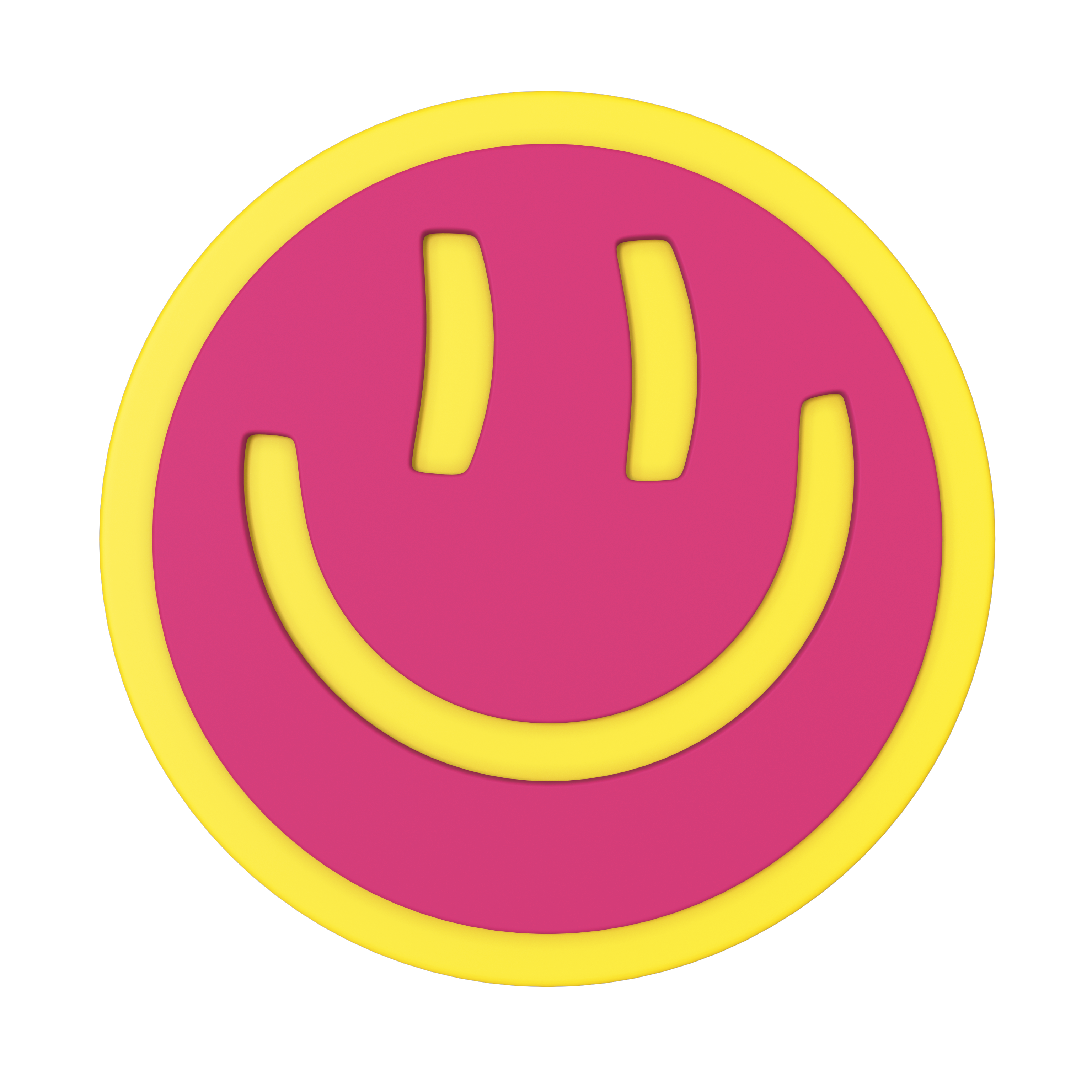 Budz | Pink Smiley