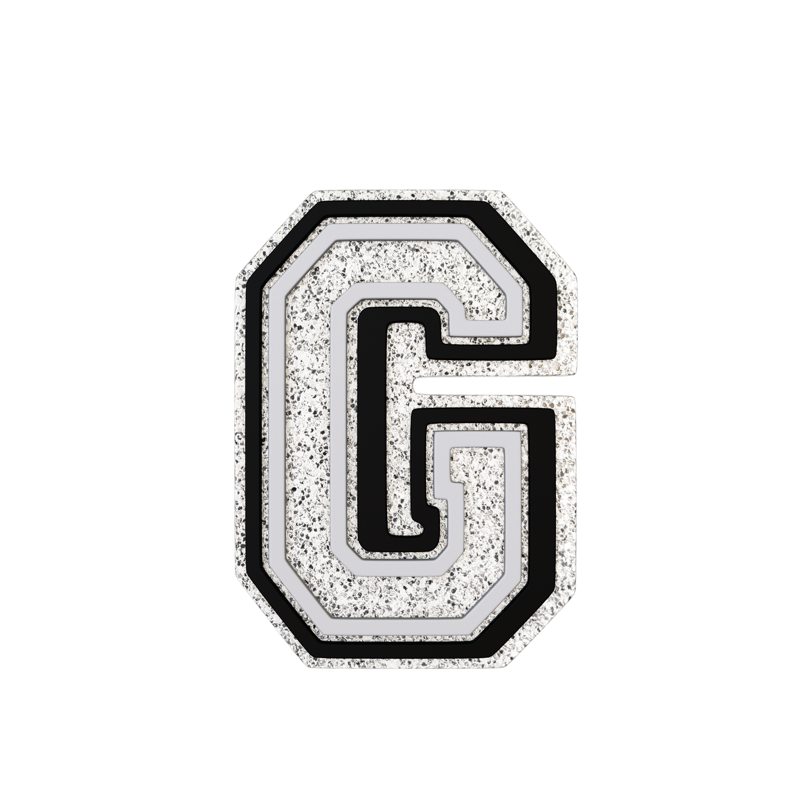 Budz | Silver Letter G