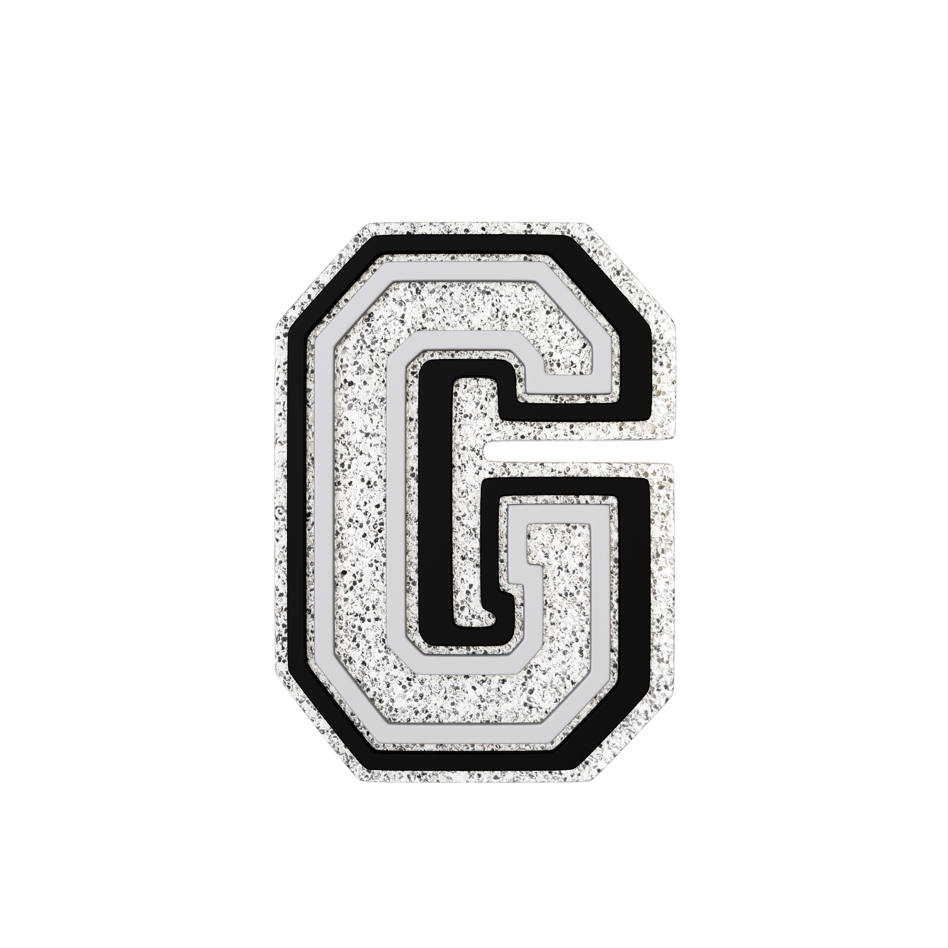 Budz | Silver Letter G