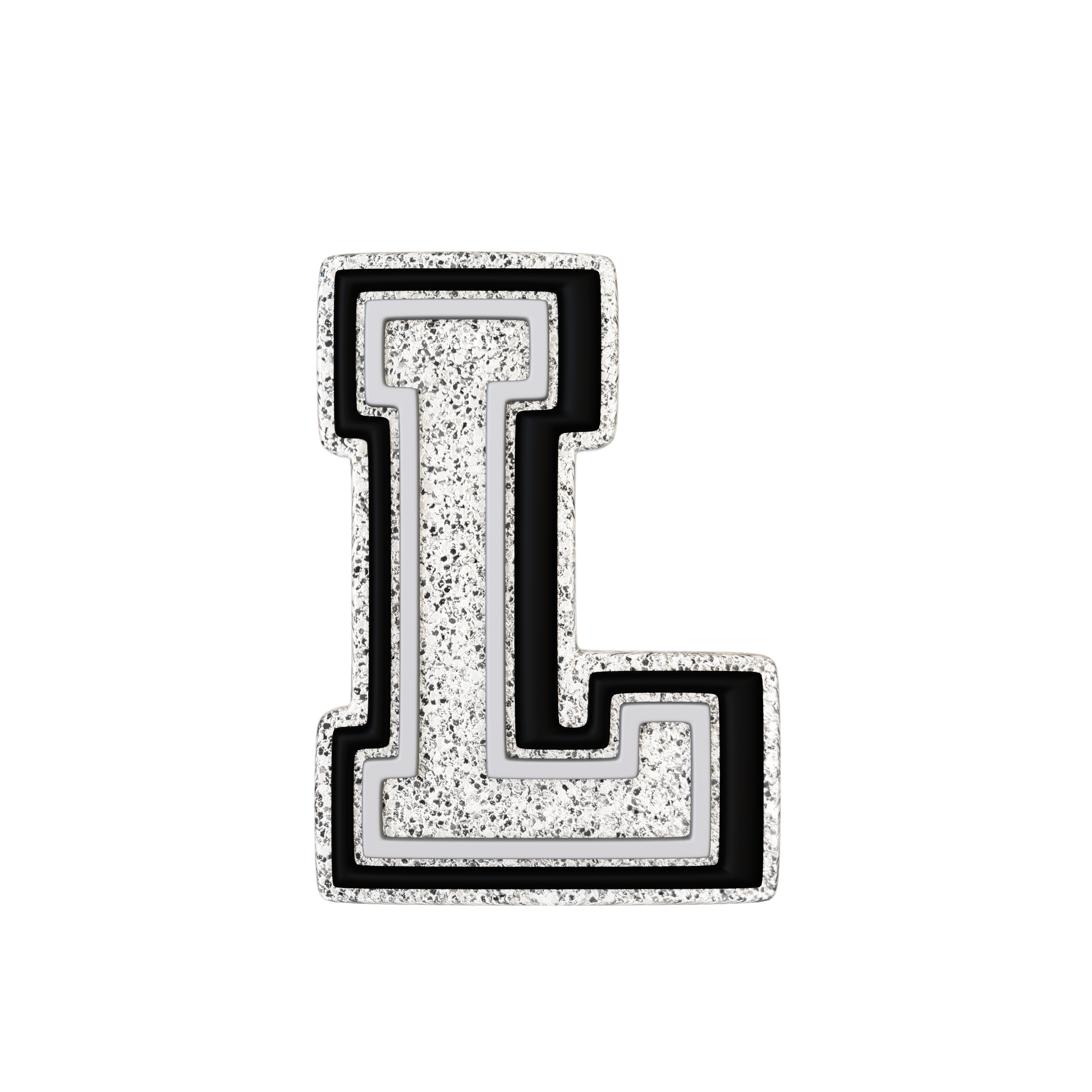 Budz | Silver Letter L