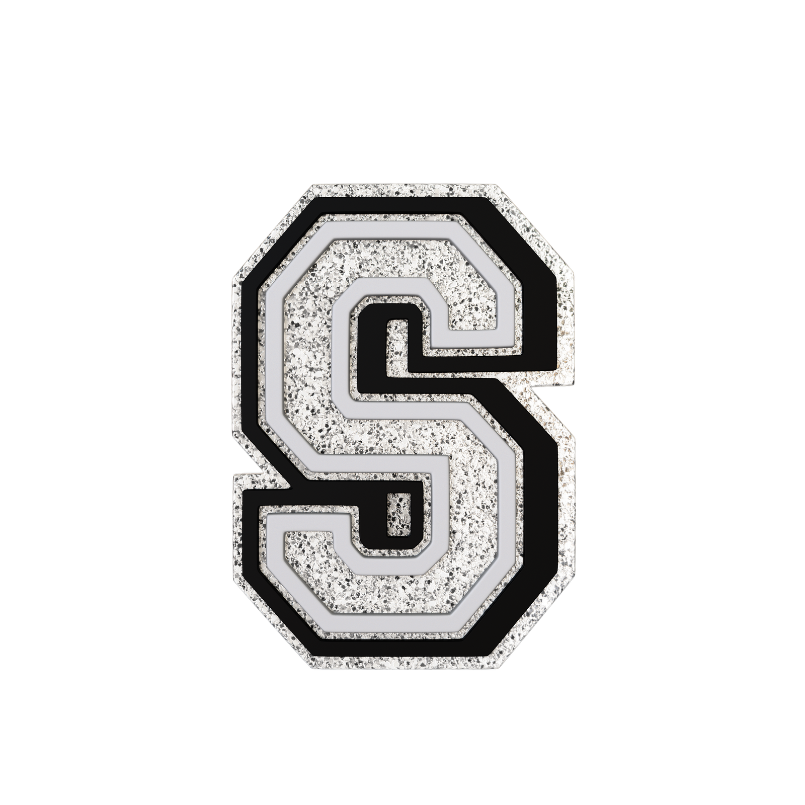 Budz | Silver Letter S