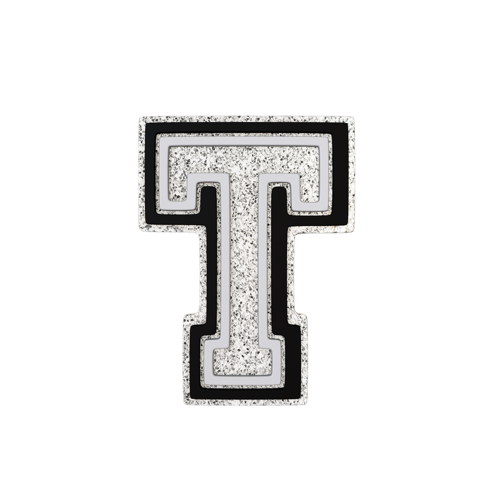 Budz | Silver Letter T