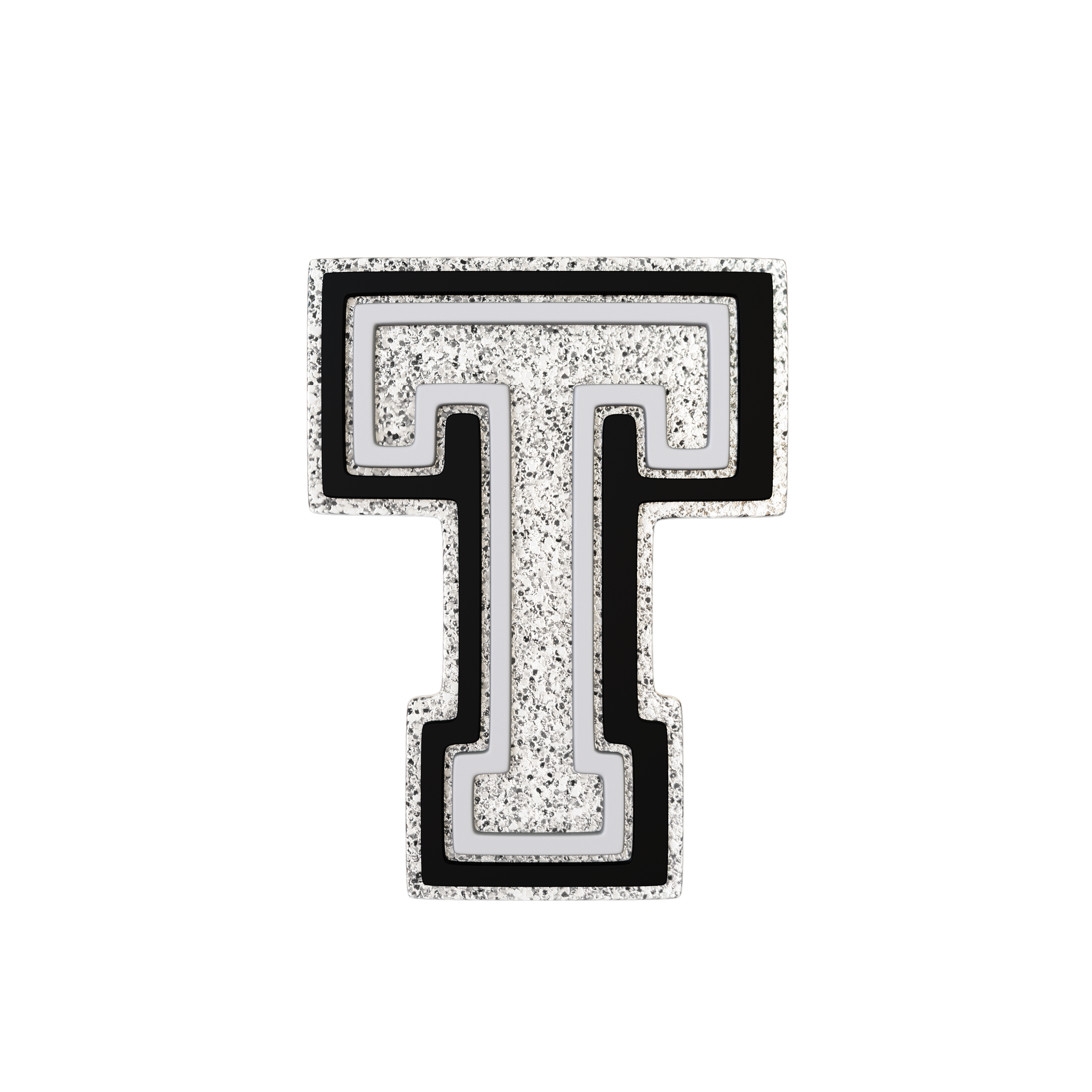 Budz | Silver Letter T